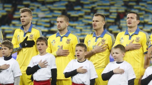 Збірна України
