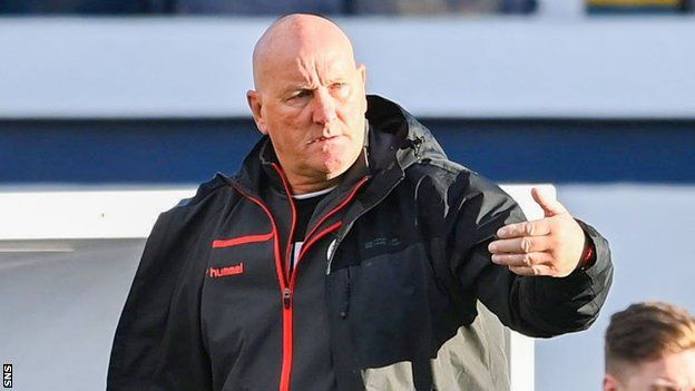 Clyde manager Jim Duffy