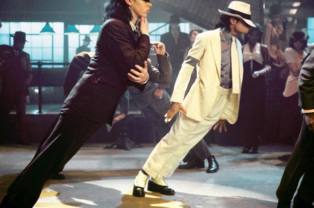 Michael Jackson en la película Moonwalker