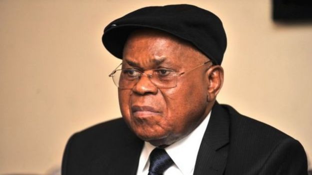 Aliyekuwa kiongozi wa upinzani nchini DR Congi Etienne Tshisekedi