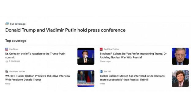 Топ-4 Google News