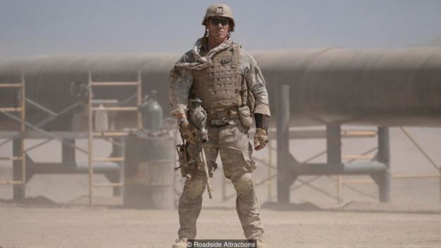 Doug Liman's new film The Wall is about two US soldiers who take cover behind a wall when pinned down by a sniper in Iraq