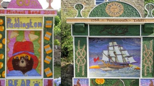 well dressing