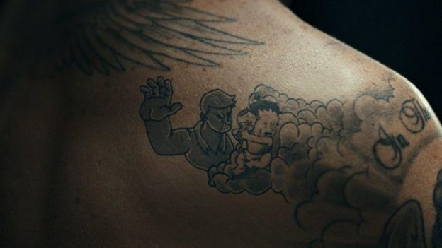 Animated tattoos