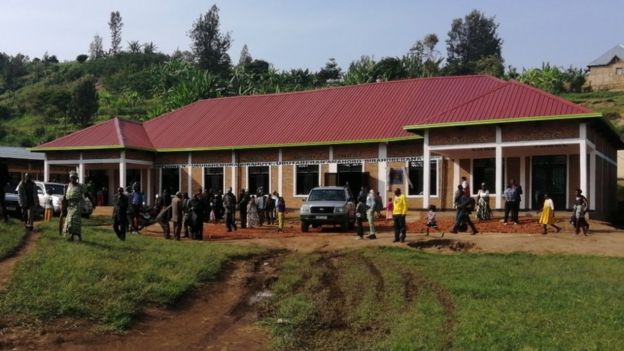 Reconciliation Centre at Butembo, Democratic Republic of Congo