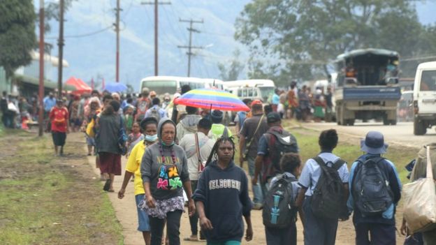 Papua New Guinea Covid-19: Mistrust fuels crisis as infections rise