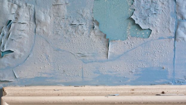 Desgaste de pintura