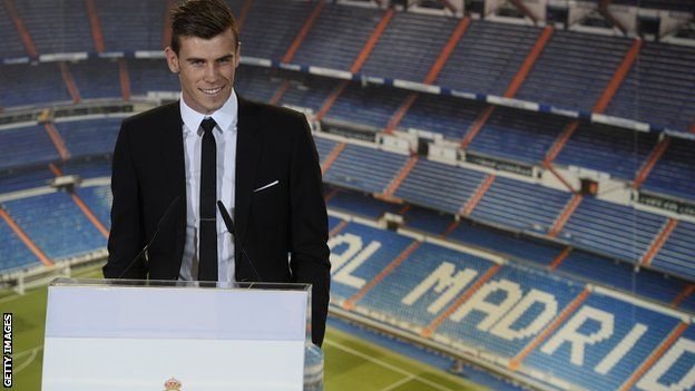 Bale signs for Madrid