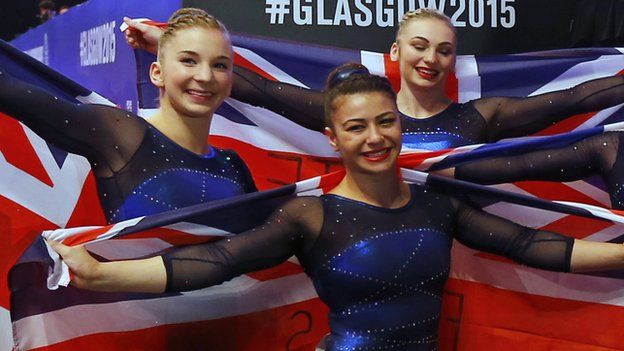 Great Britain's women gymnasts