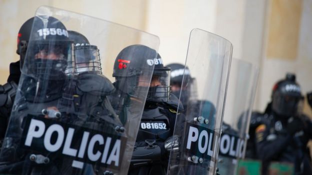 Policía Blindada