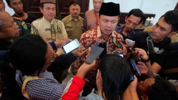 Wali kota Bogor Bima Arya