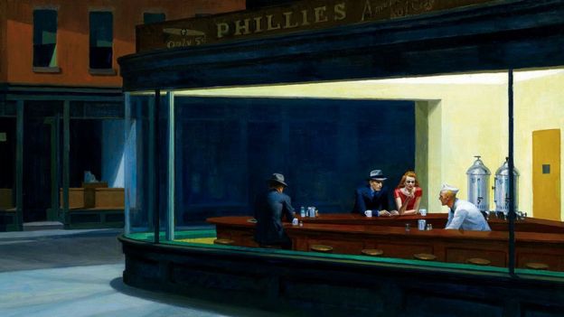 Nighthawks de Edward Hooper