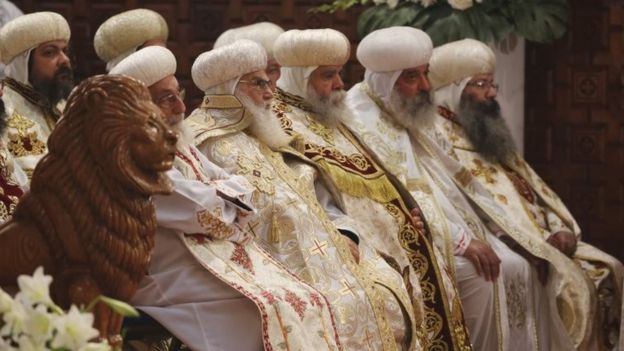 In pictures: Orthodox Christians celebrate Christmas - BBC News