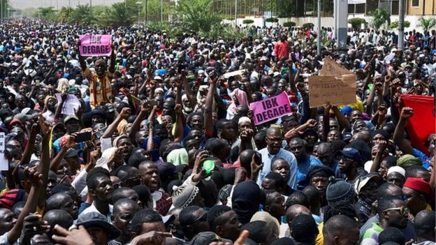 Crise au Mali : une mission de la CEDEAO attendu aujourd'hui