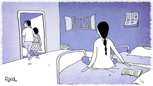 #HerChoice அப்பா-அம்மா விட்டுப்பிரிந்த சிறுமி