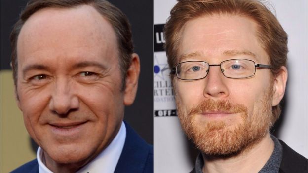 Kevin Spacey e Anthony Rapp