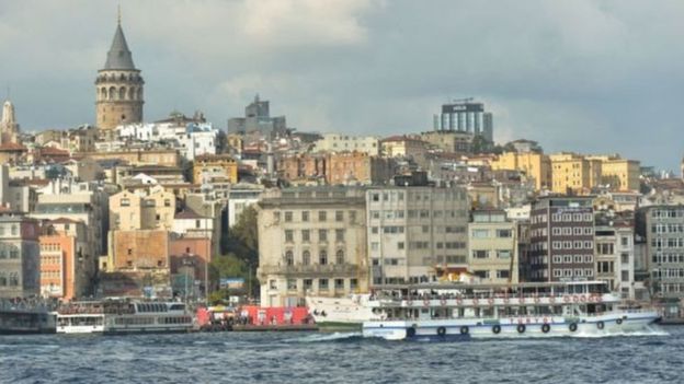 Eneo la Bosphorus linaifanya Uturuki kuwa eneo zuri la kimkakati
