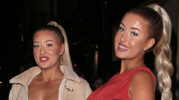 Love Island contestants called out over social media ads - BBC News