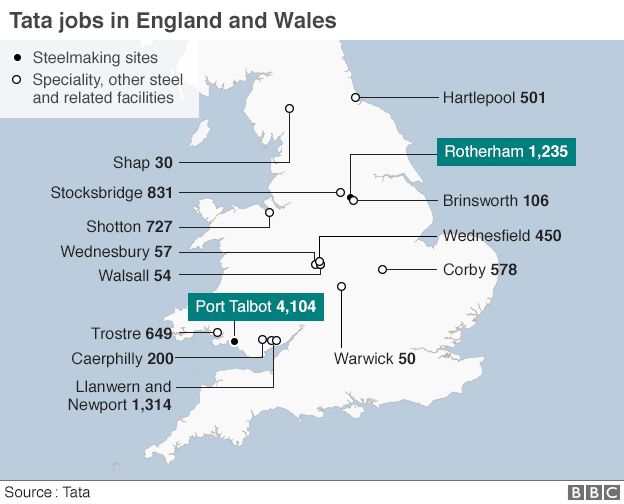 Welsh: UK agrees major joint investment plan with Tata Steel for