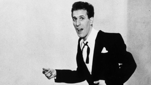 Bruce Forsyth circa 1950