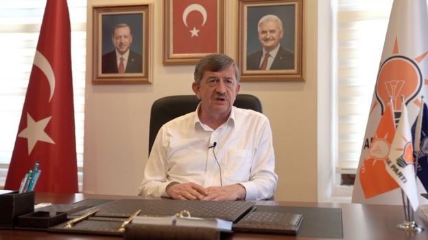 AK Parti Trabzon İl Başkanı Haydar Revi