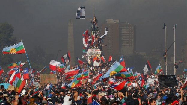 Protestas en Chile