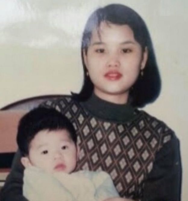 Cô dâu Đài Loan Vũ Thị Ngọc và con trai 7 tháng