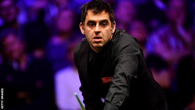 Ronnie O'Sullivan