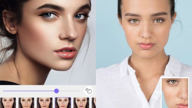 Modelos de Meitu