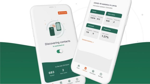Coronavirus: First Google/Apple-based contact-tracing app launched