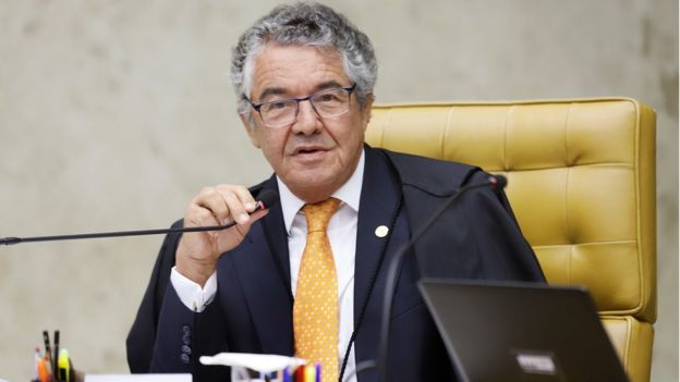 Ministro Marco Aurélio