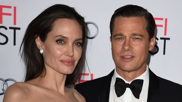 Brangelina Break-up: The World Reacts - BBC News