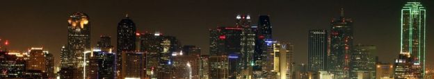 Vista del downtown de Miami