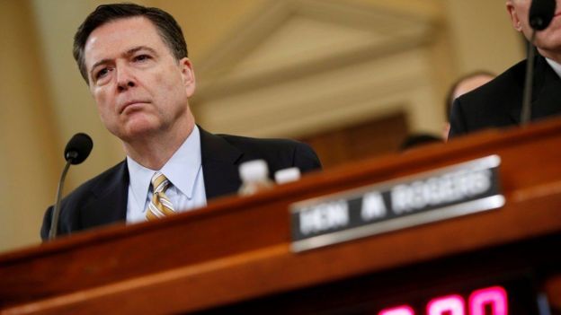 جيمس كومي تولى رئاسة مكتب التحقيقات في عهد أوباما