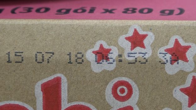 Sản phẩm mỳ gói của Việt Nam