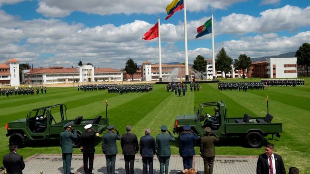 Las Fuerzas Armadas de Colombia