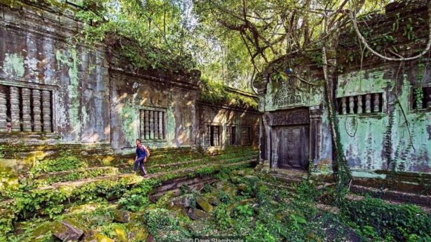 Đền Beng Mealea nơi khuất nẻo gợi tưởng những ngày xa xưa của Angkor Wat mà nay được ưa thích.