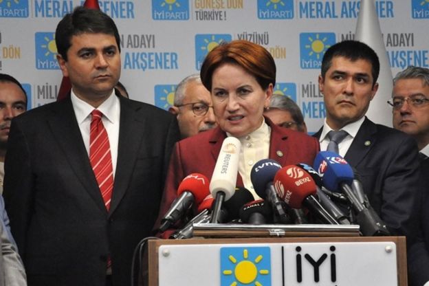 İYİ Parti Genel Başkanı Meral Akşener