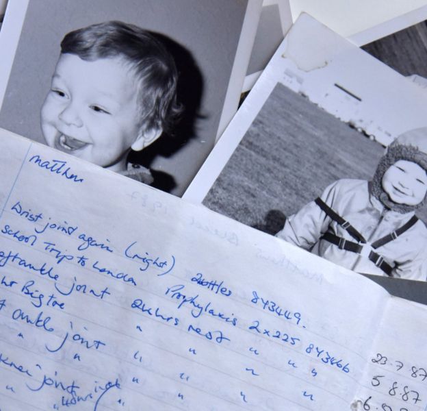 Las calificaciones de Matt en el colegio reflejaban su estado de ánimo y su falta de fe en el futuro. Foto: CORTESÍA FAMILIA MERRY