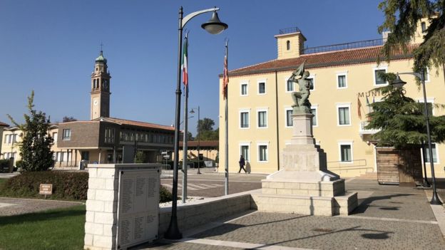 Plaza de San Martino di Venezze
