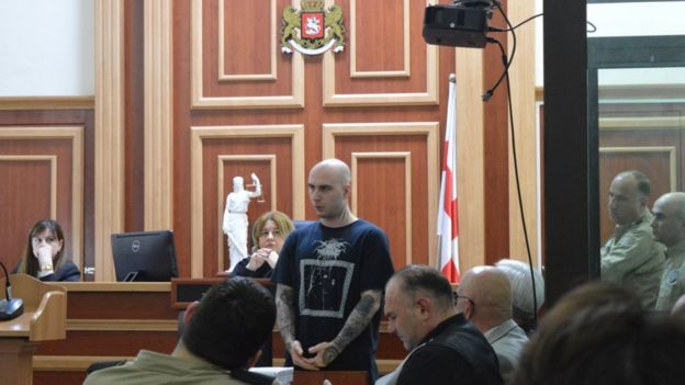 Сохадзе в суде