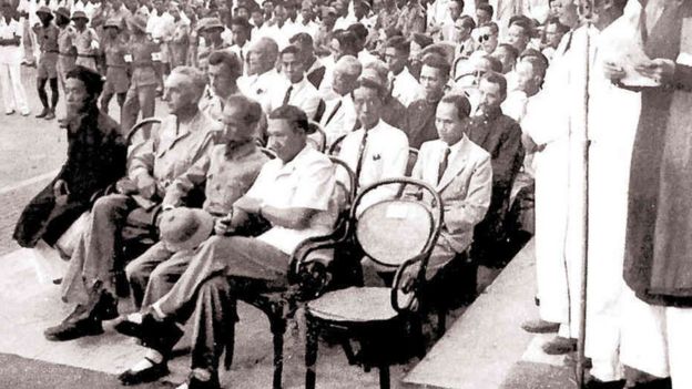 Hồ Chí Minh và công dân Vĩnh Thụy