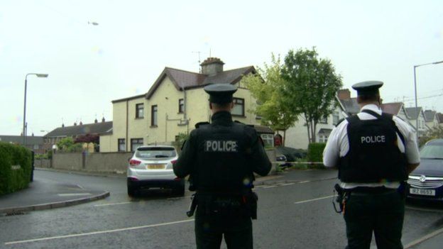 Lurgan security alert