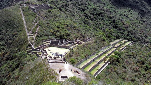 Archaeological site of Choquequirao