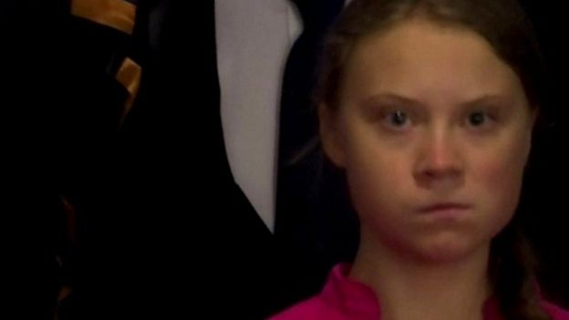 greta thunberg bm konuşması ile ilgili görsel sonucu