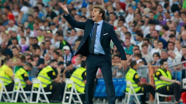 Julen Lopetegui a