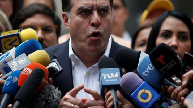 Julio Borges.