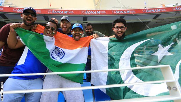 ICC Cricket World Cup 2019: India and Pakistan fans