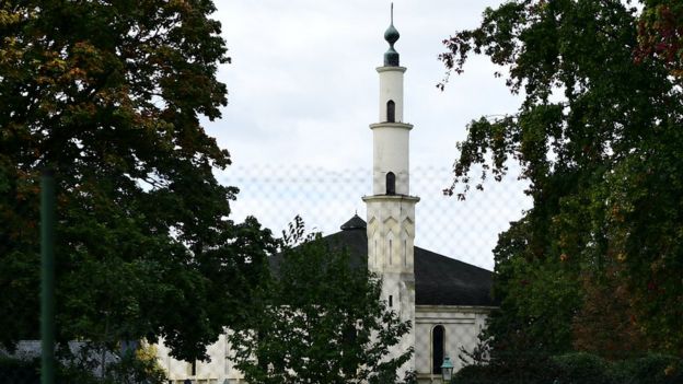 Masjid di Belgia