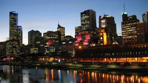 Which city was created to settle a dispute between Melbourne and Sydney?
